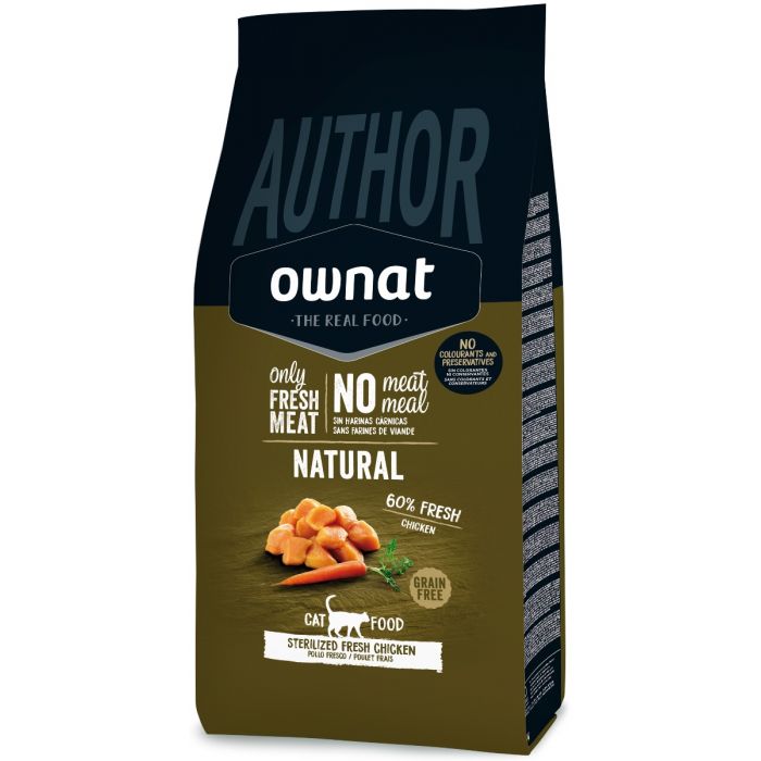 Ownat Author Grain Free Fresh Chicken GATO