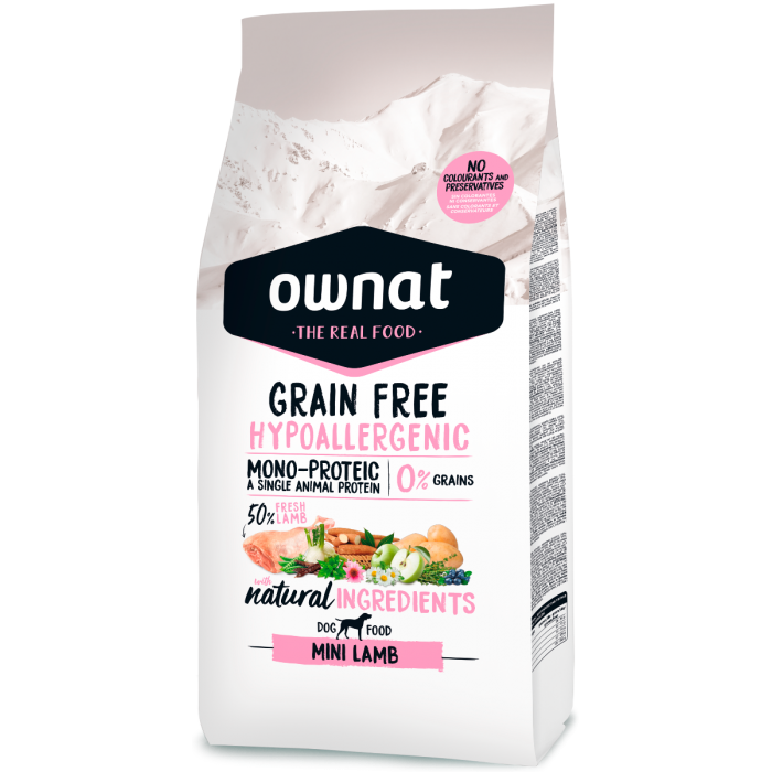 Ownat Hypoallergenic Mini Lamb