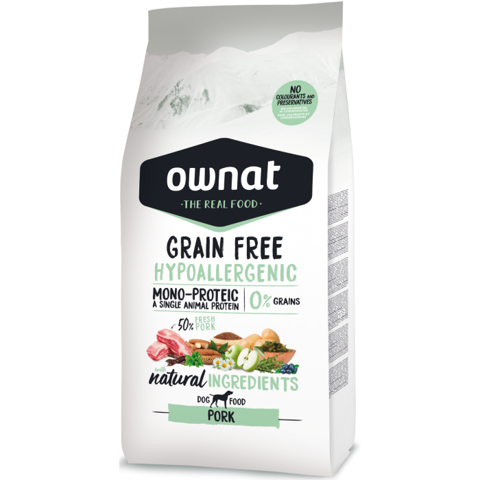 Ownat Hypoallergenic Pork