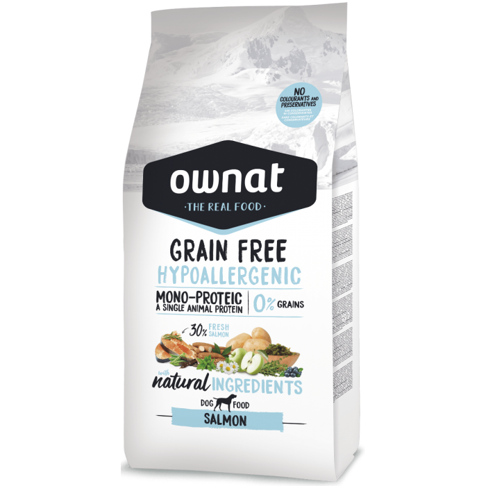 Ownat Hypoallergenic Salmón