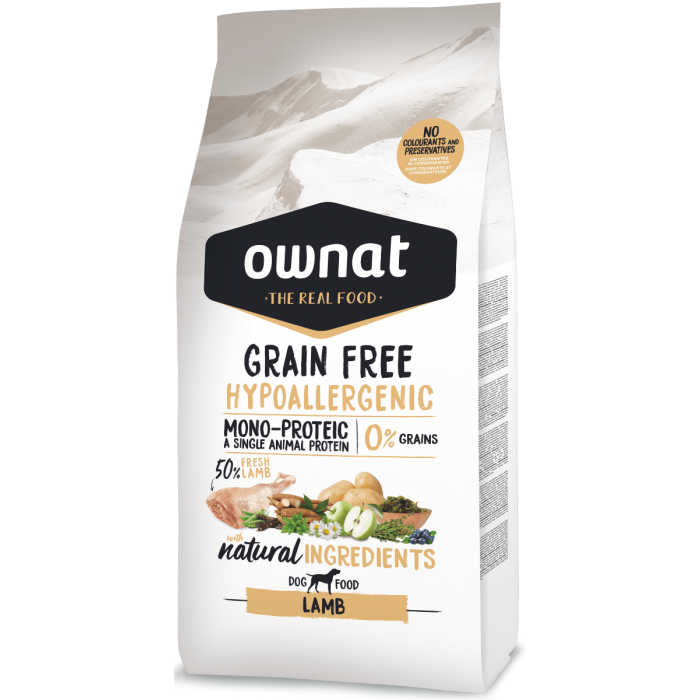 Ownat Hypoallergenic Lamb