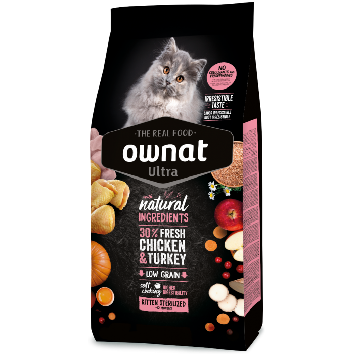 Ownat Ultra Kitten Sterilized GATO