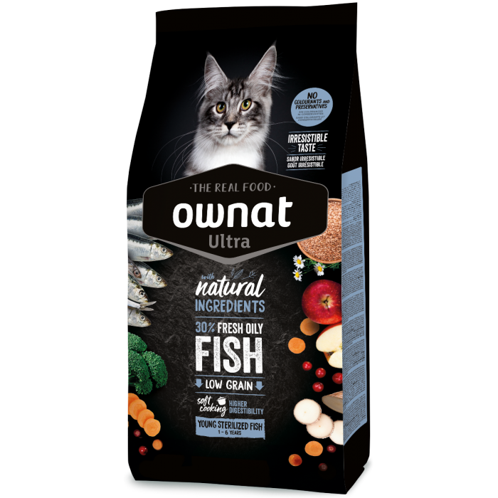 Ownat Ultra Young Sterilized Fish GATO