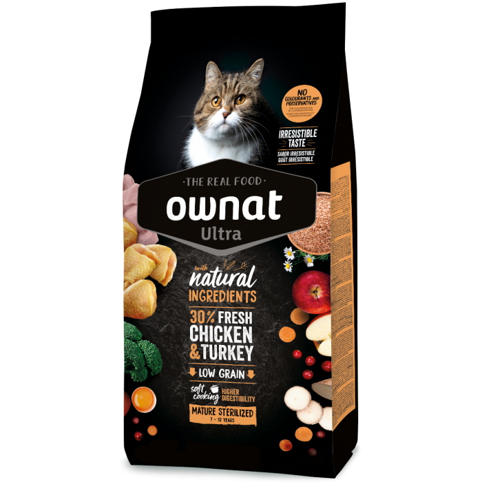 Ownat Ultra Mature Sterilized GATO