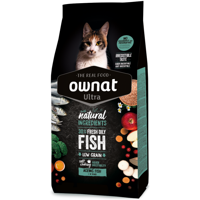 Ownat Ultra Ageing Fish GATO