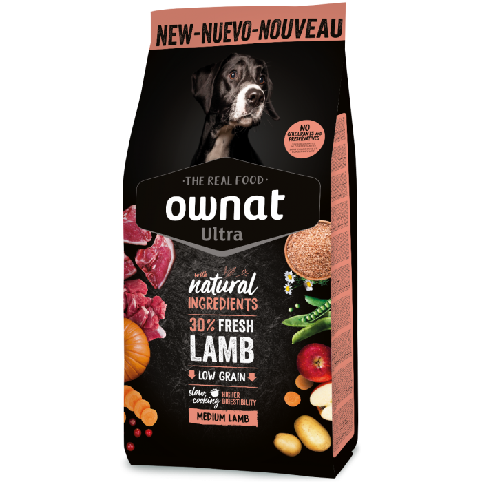 Ownat Ultra Medium Lamb & Rice