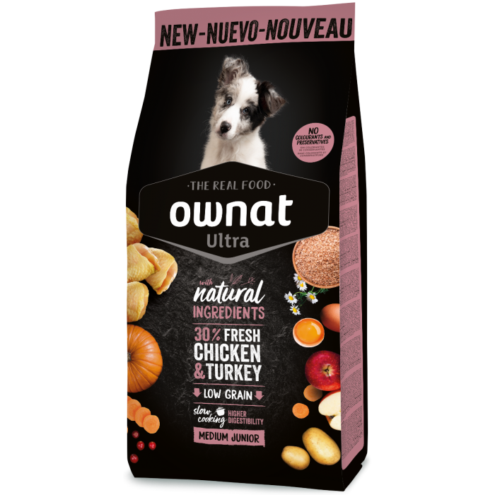 Ownat Ultra Medium Junior