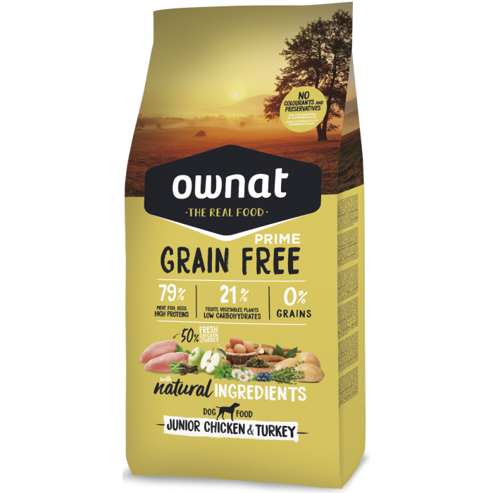 Ownat Prime Junior Chicken & Turkey