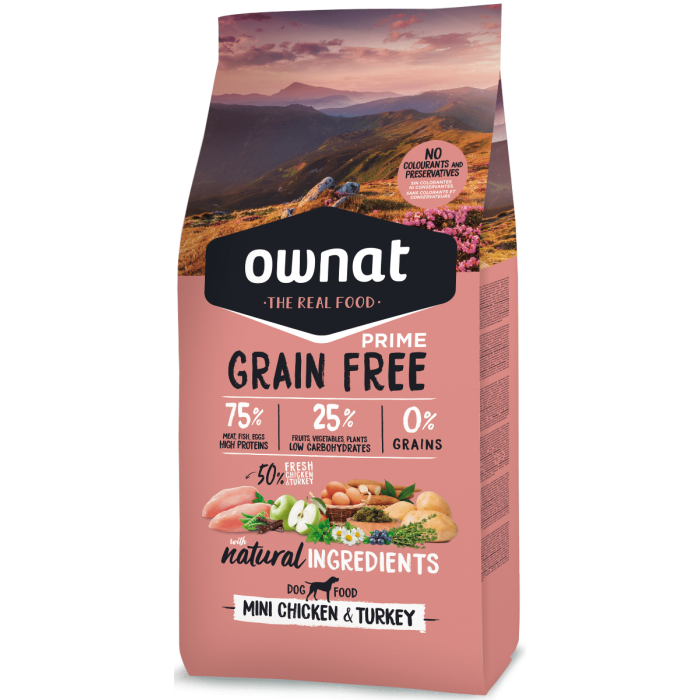 Ownat Prime Mini Chicken & Turkey