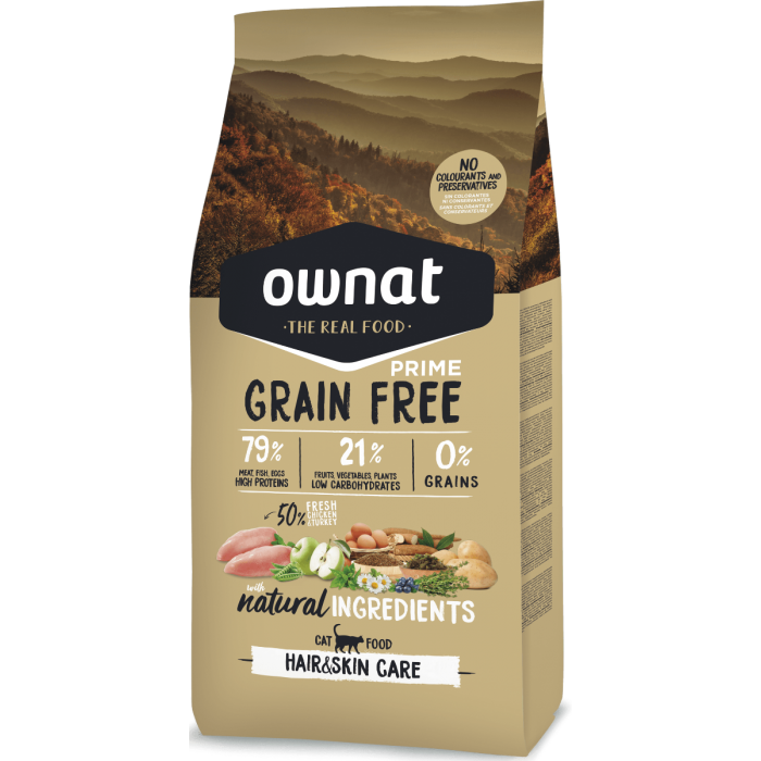 Ownat Prime Hair & Skin Care GATO