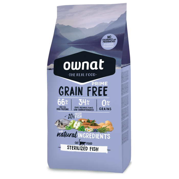 Ownat Prime Sterilized Fish GATO