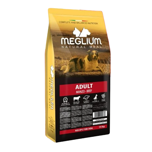 Meglium Ternera 14kg