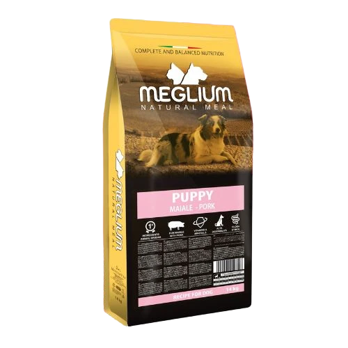 Meglium Puppy Cerdo 14kg