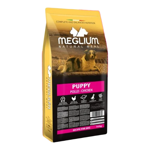 Meglium Puppy Pollo 14kg
