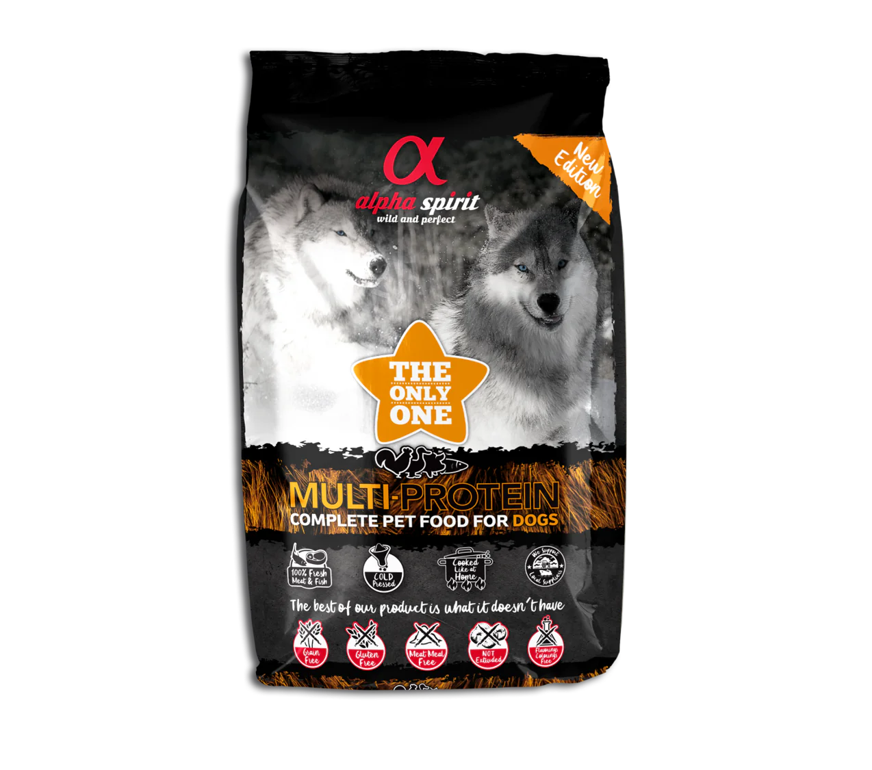 Alpha Spirit The Only One Multiprotein