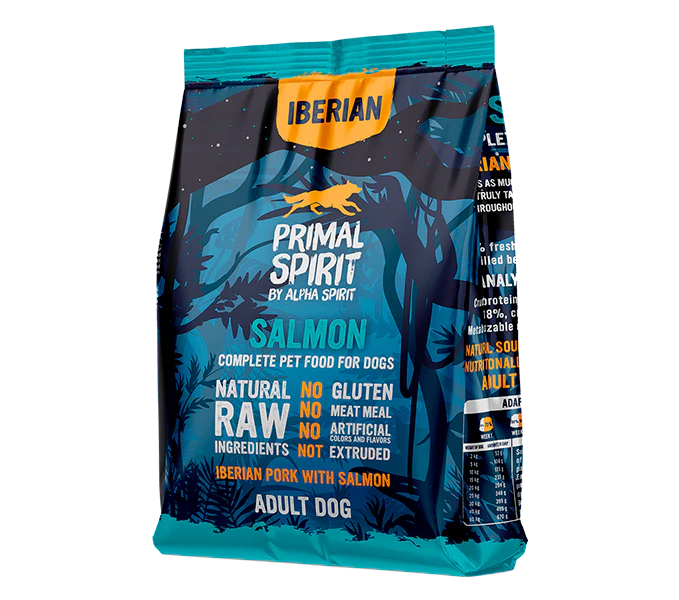 Alpha Spirit Primal Spirit Iberian Salmón