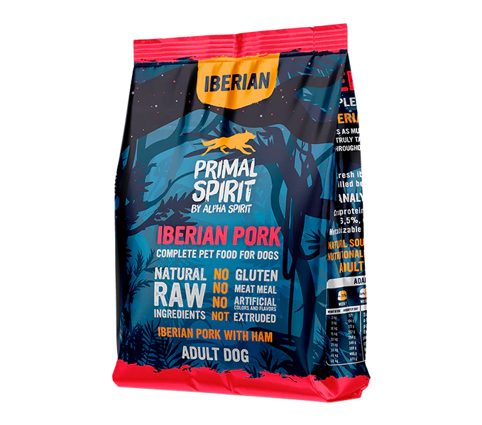 Alpha Spirit Primal Spirit Iberian Cerdo