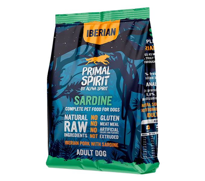 Alpha Spirit Primal Spirit Iberian Sardina
