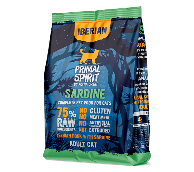 Alpha Spirit Primal Spirit Iberian Sardina GATO