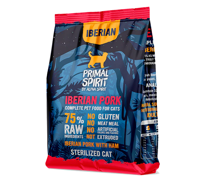 Alpha Spirit Primal Spirit Iberian Cerdo GATO