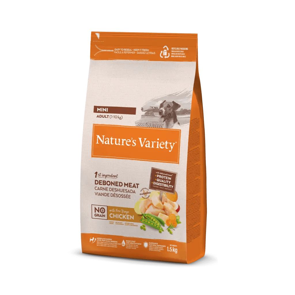 Nature`s Variety No Grain Mini Pollo