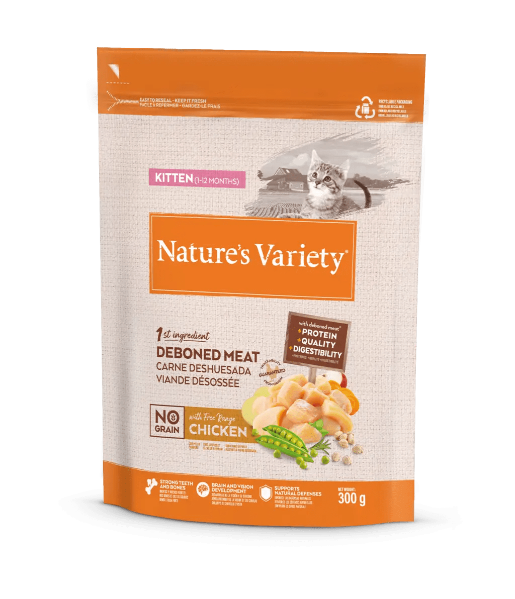 Nature`s Variety No Grain Kitten Pollo GATO
