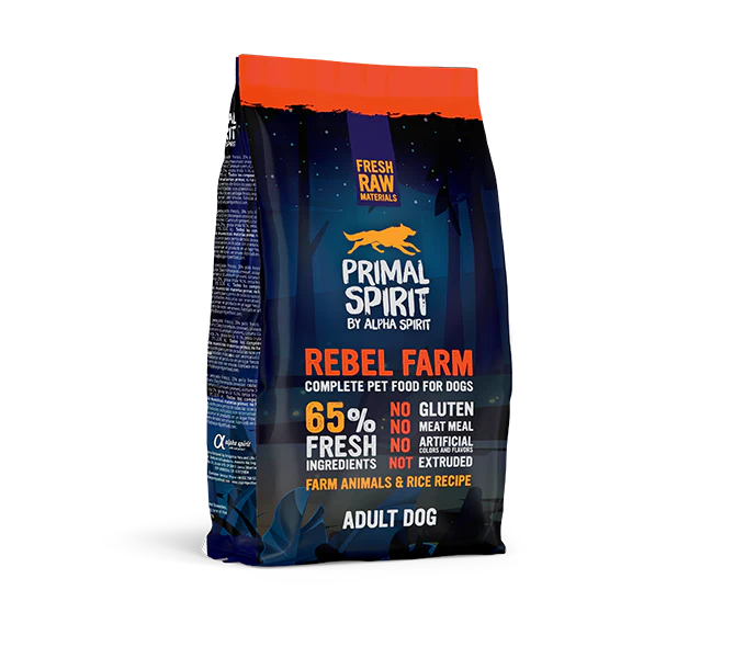 Alpha Spirit Primal 65% Rebel Fram