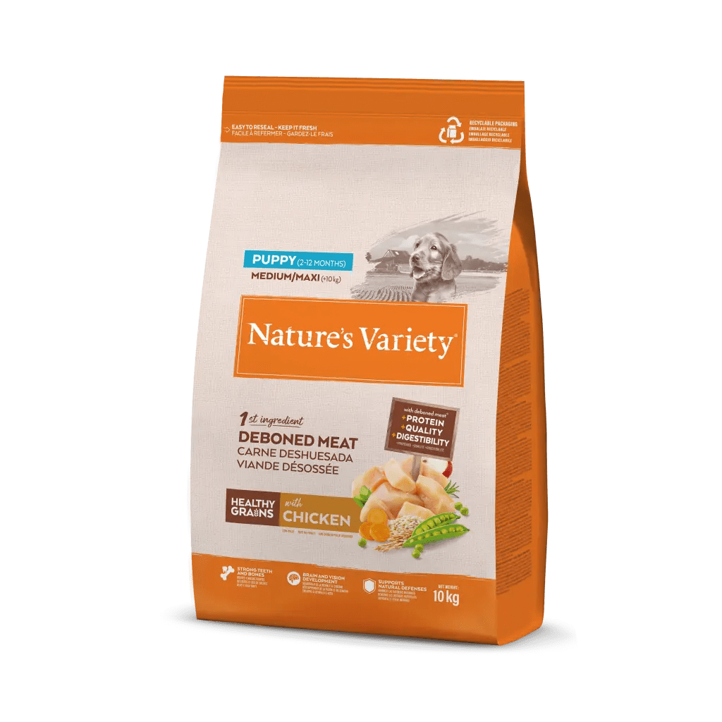 Nature`s Variety Healthy Grain Puppy Pollo