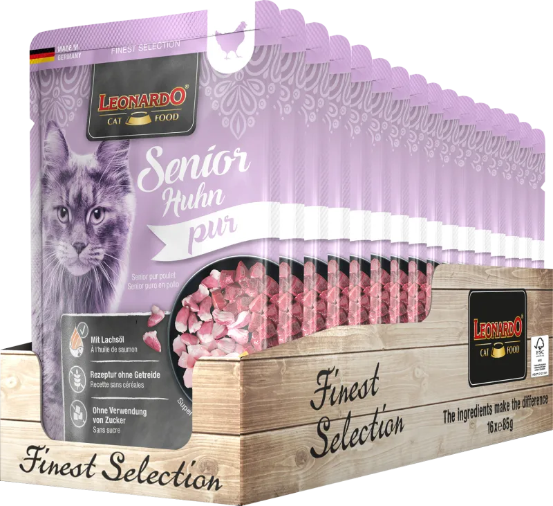 Leonardo Senior Finest Selection Pouch 85 gr