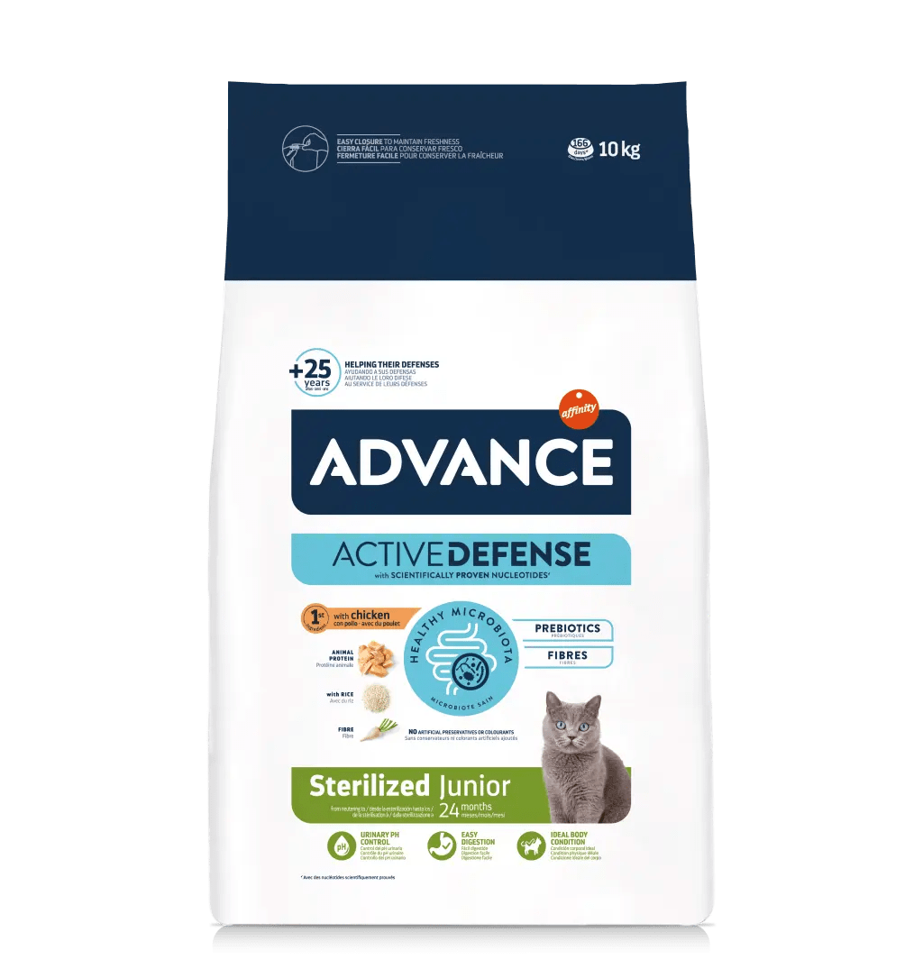 Advance Sterilised Junior GATO
