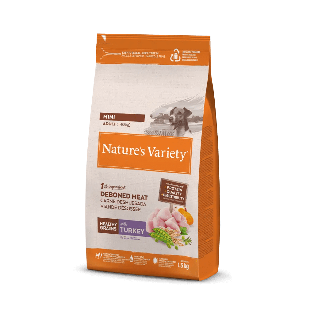 Nature`s Variety Healthy Grain Mini Pavo