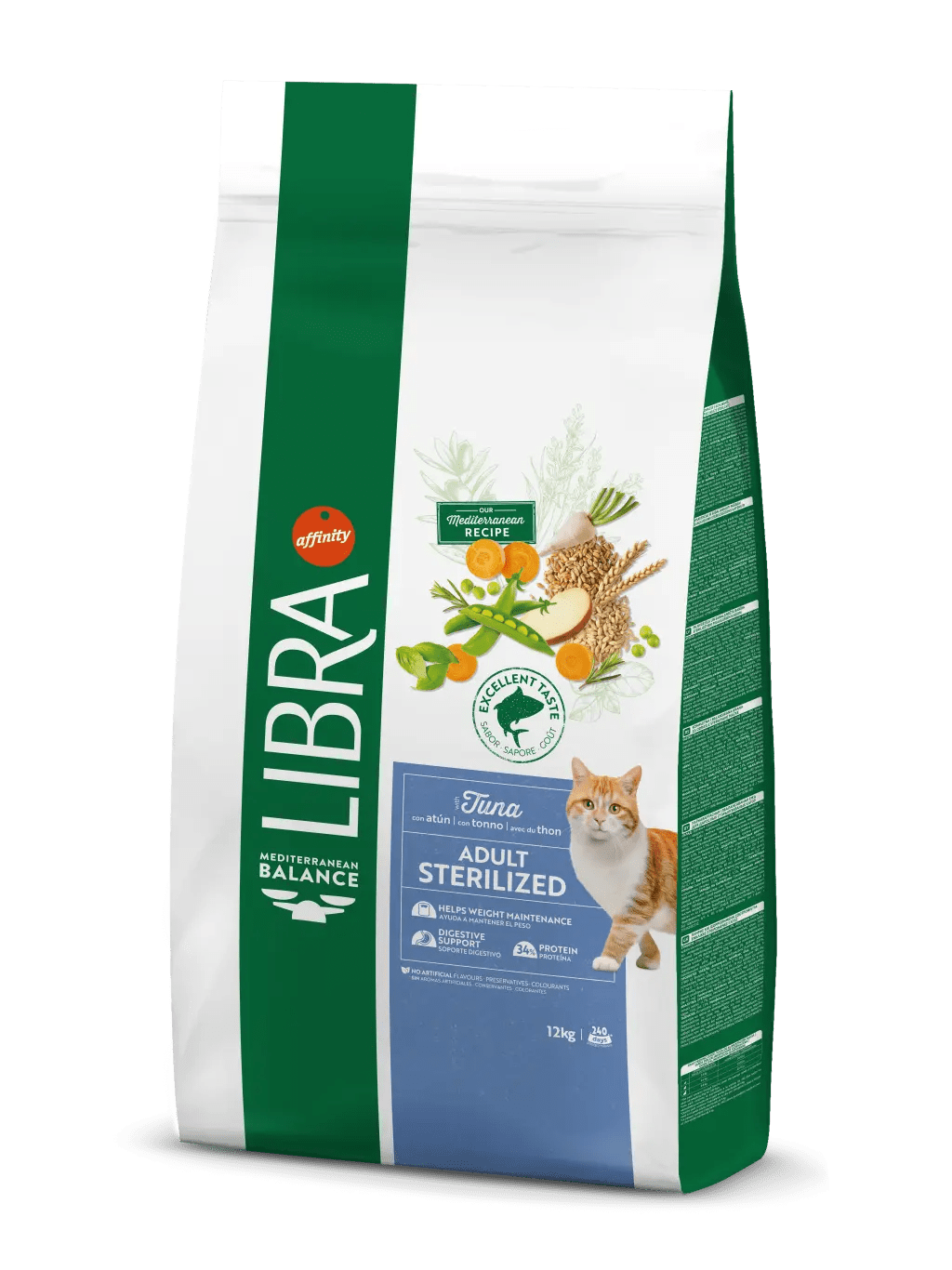 Libra Esterilizado Atún GATO