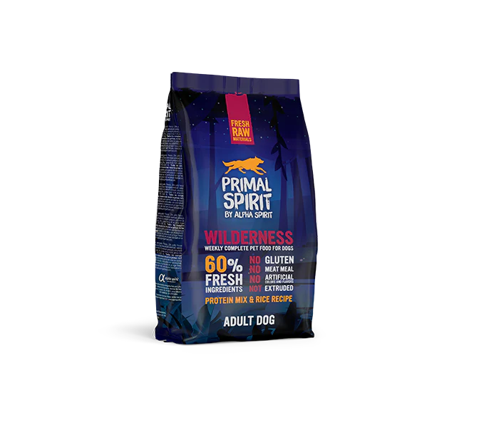 Alpha Spirit Primal 60% Wilderness