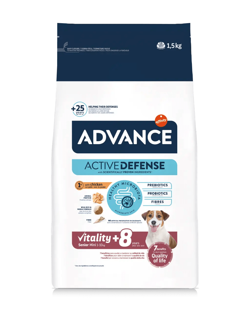 Advance Senior Mini +8