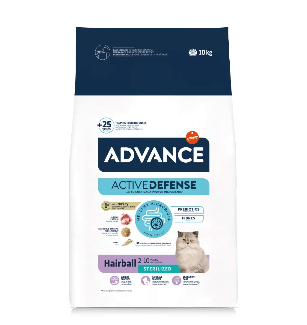 Advance Sterilized Adult Hairball GATO