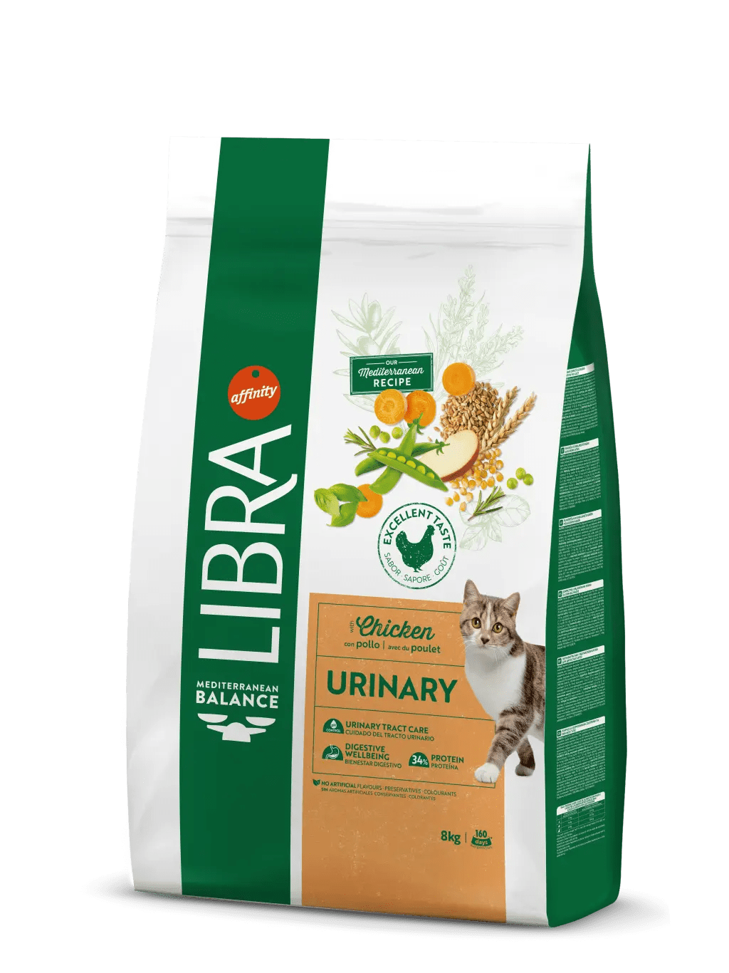 Libra Urinary con Pollo GATO