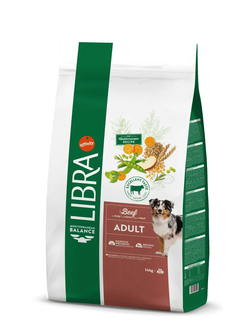 Libra Adult con Buey