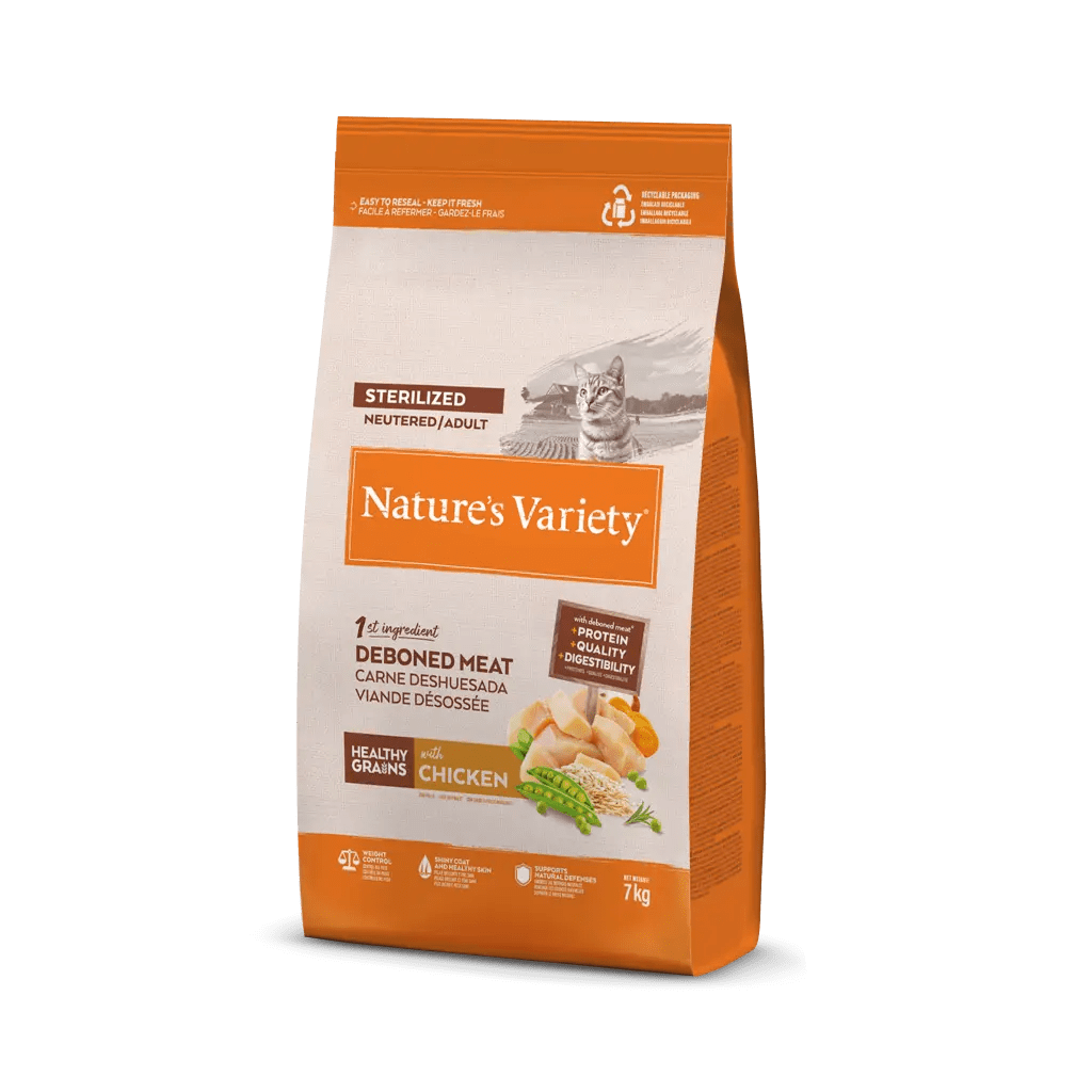 Nature`s Variety Healthy Grain Esterilizado Pollo GATO