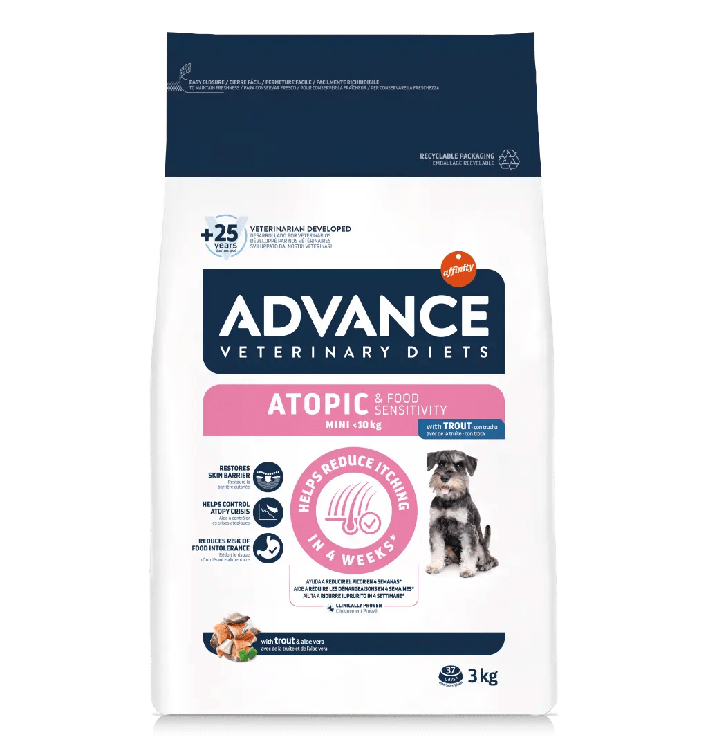Advance Veterinary Diets Atopic Mini