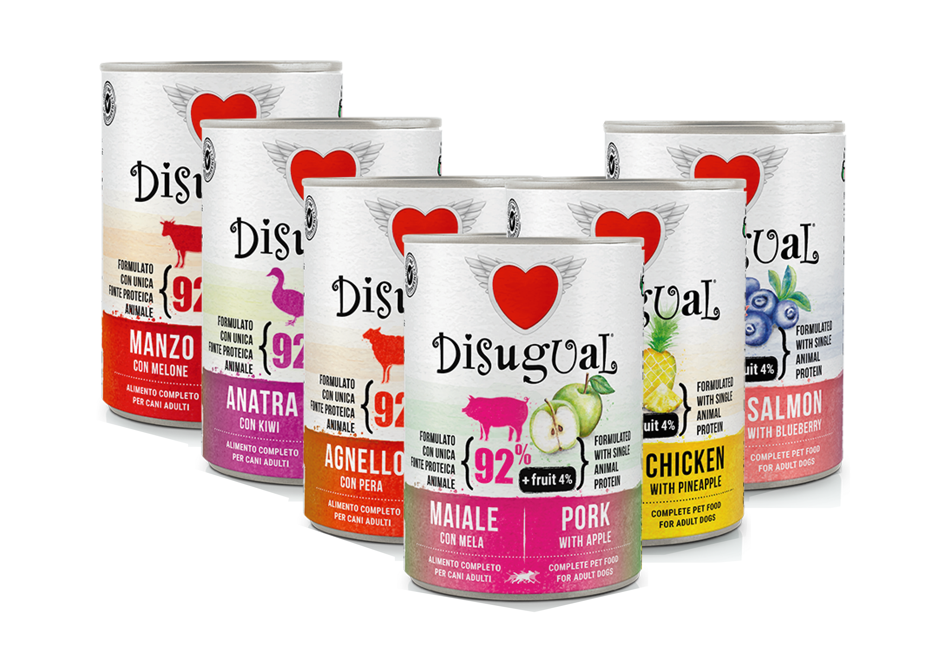 Disugual Lata Paté 400 gr