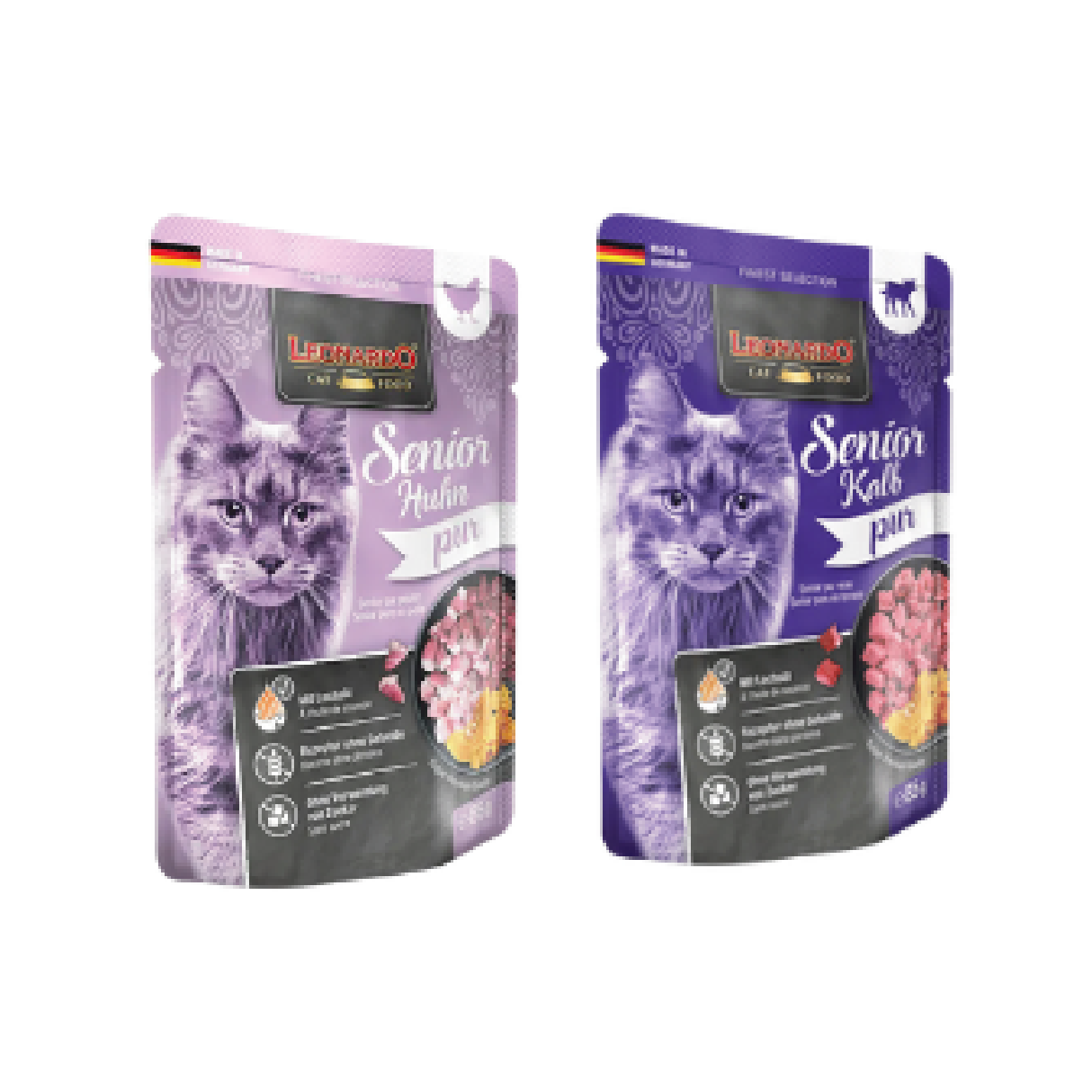 Leonardo Senior Finest Selection Pouch 85 gr