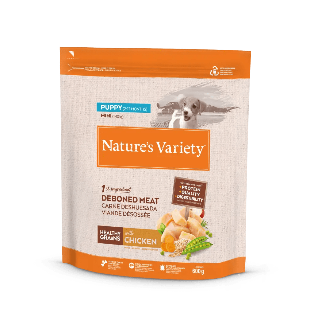 Nature`s Variety Healthy Grain Puppy Mini Pollo