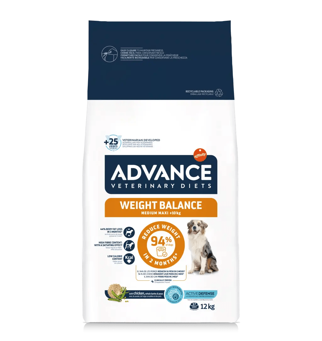 Advance Veterinary Diets Weight Balance