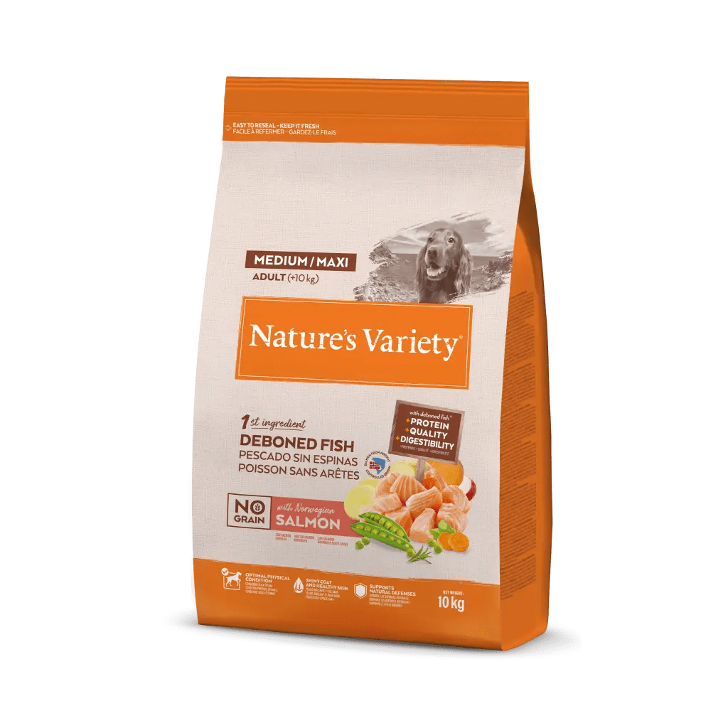 Nature`s Variety No Grain Salmón
