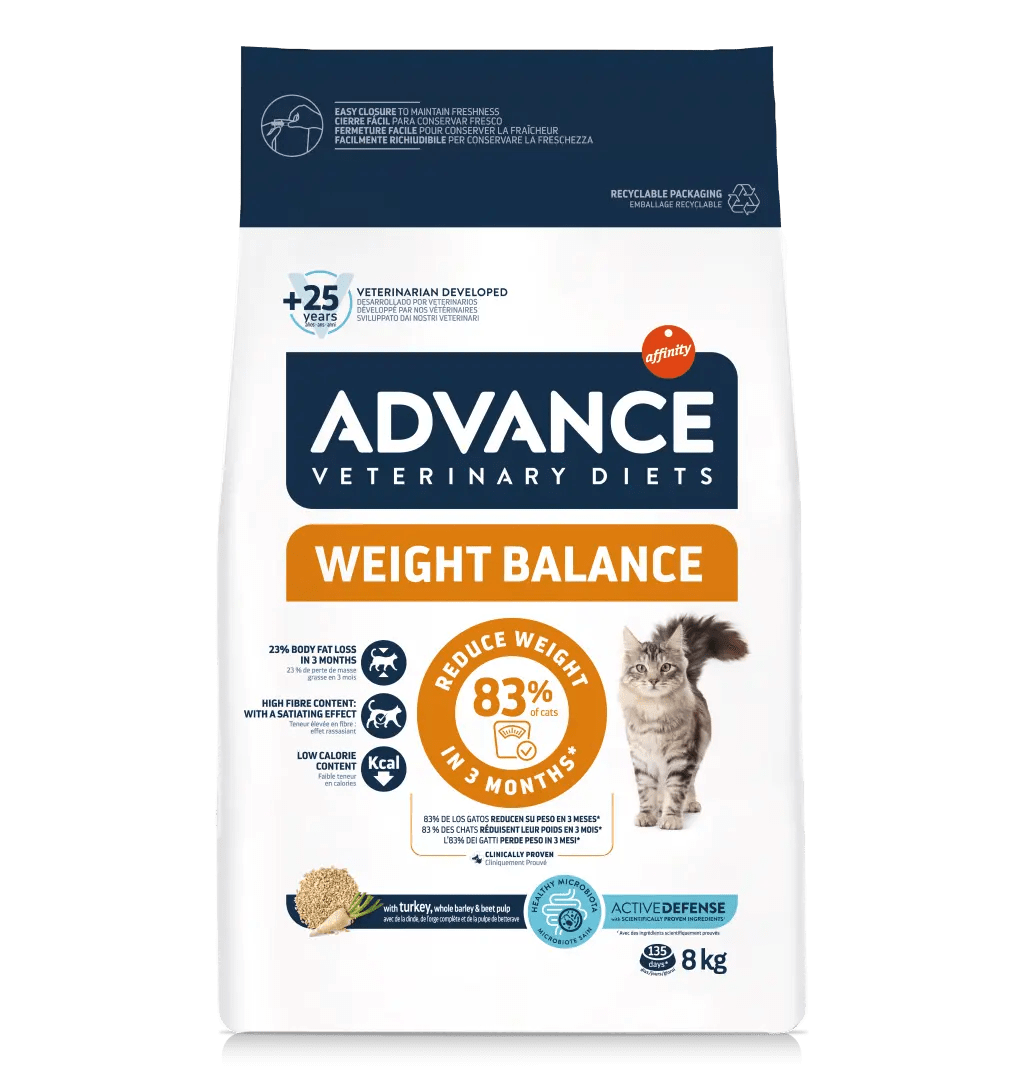 Advance Veterinary Diets Weight Balance GATO