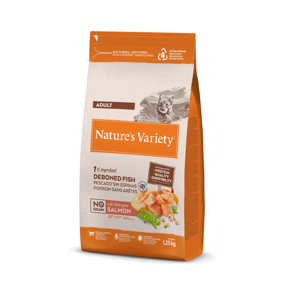 Nature`s Variety No Grain Salmón GATO