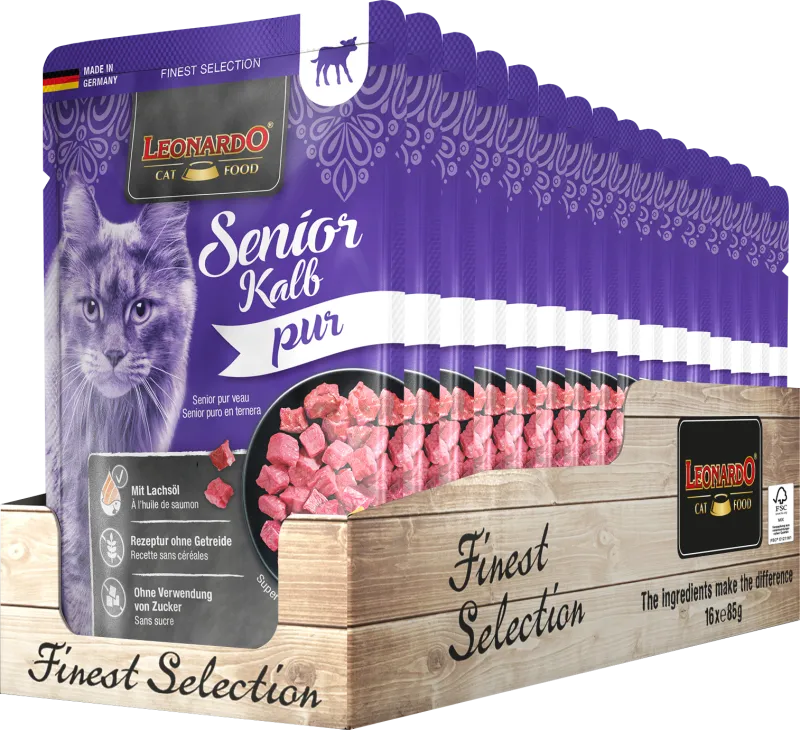 Leonardo Senior Finest Selection Pouch 85 gr