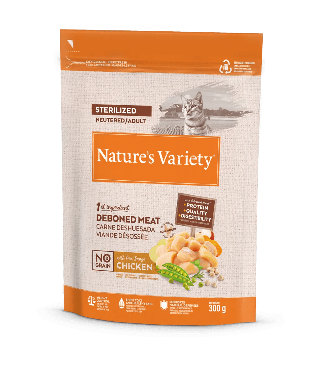 Nature`s Variety No Grain Esterilizado Pollo GATO