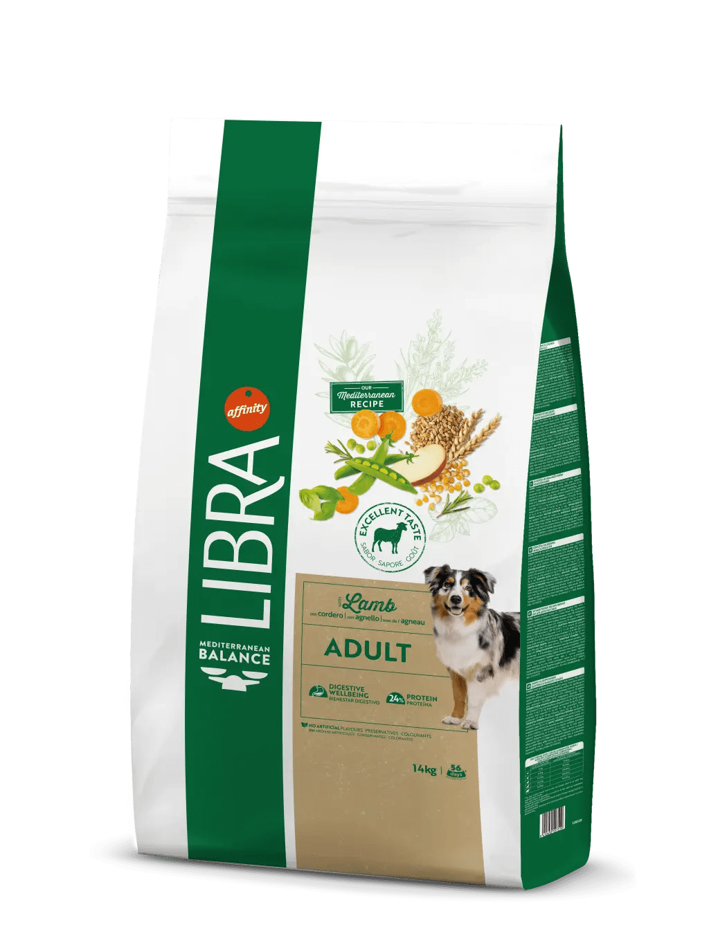 Libra Adult con Cordero