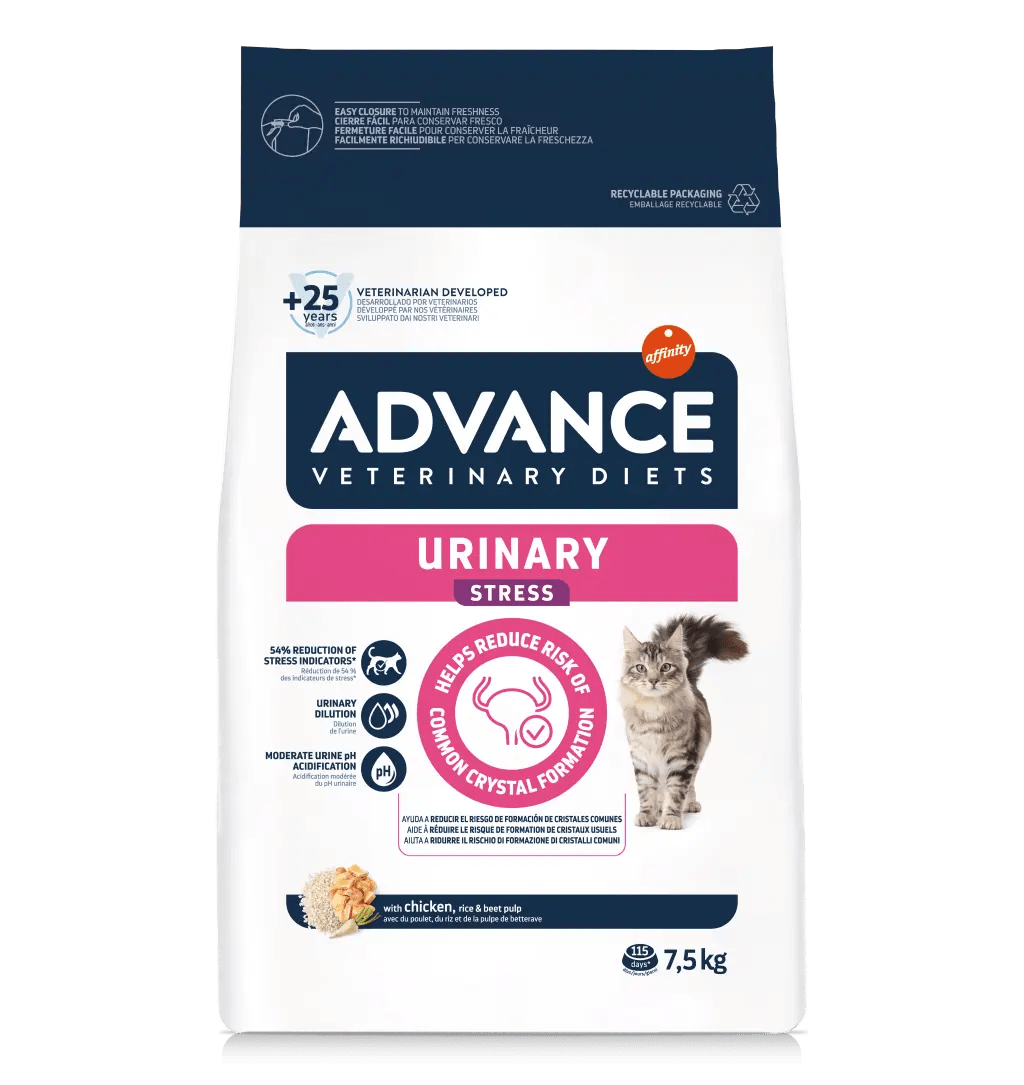 Advance Veterinary Diets Urinary Stress GATO